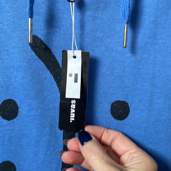 Romanian brand Iuvas hoodie dress NWT - Picture 8 of 9